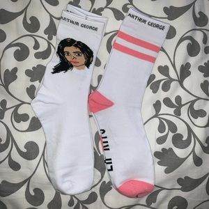 Arthur George X Kylie Jenner Socks